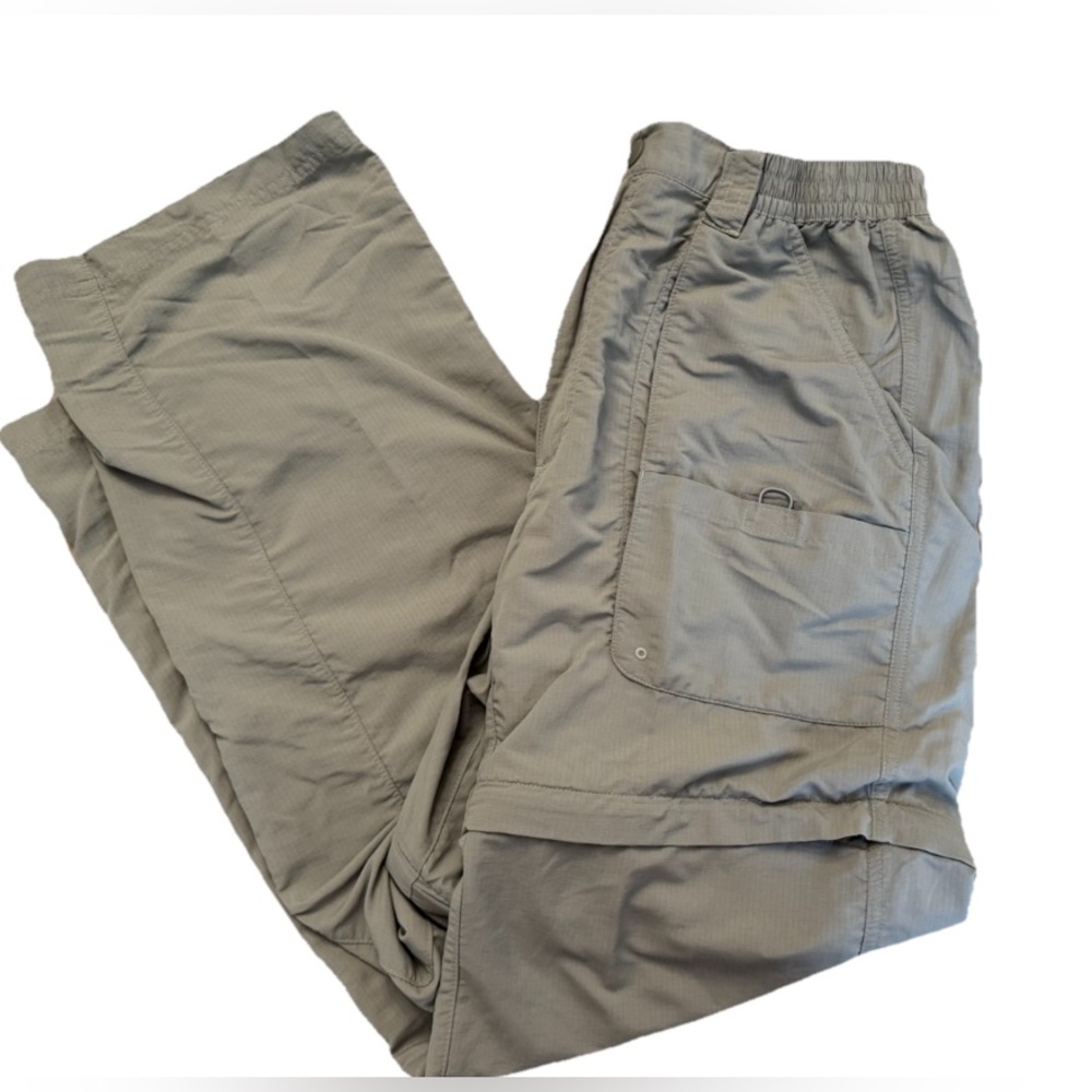 Field & Stream Men's Zip Off Convertible Cargo Shorts/pants, Beige, Size‎ Medium